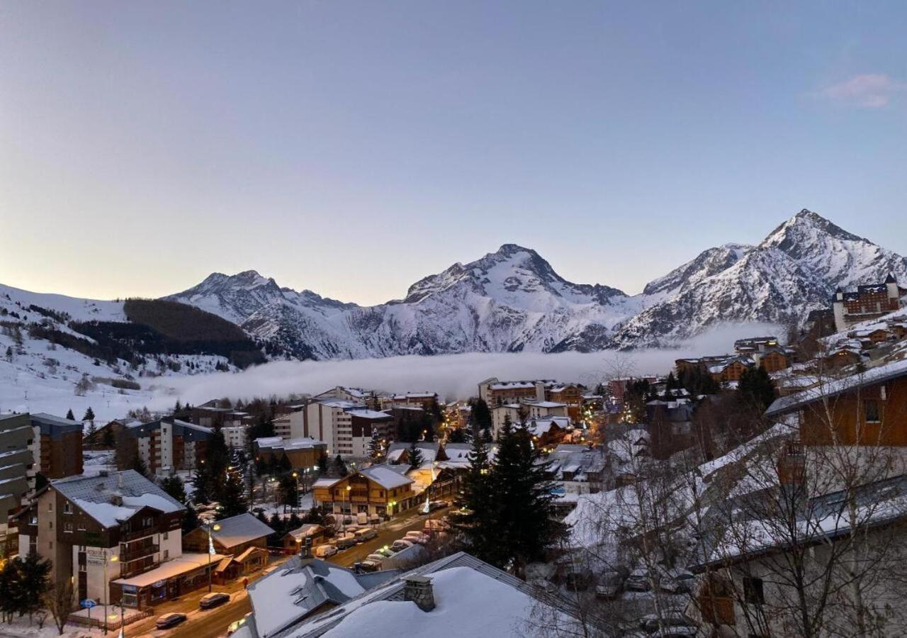 Votre Hebergement Au Coeur Des Deux Alpes Les Deux Alpes Exterior photo
